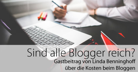 Über die Kosten beim Bloggen