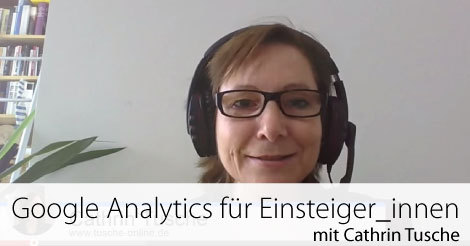 Google Analytics Einsteiger