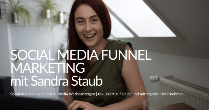 Social Media Funnel Marketing mit Sandra Staub