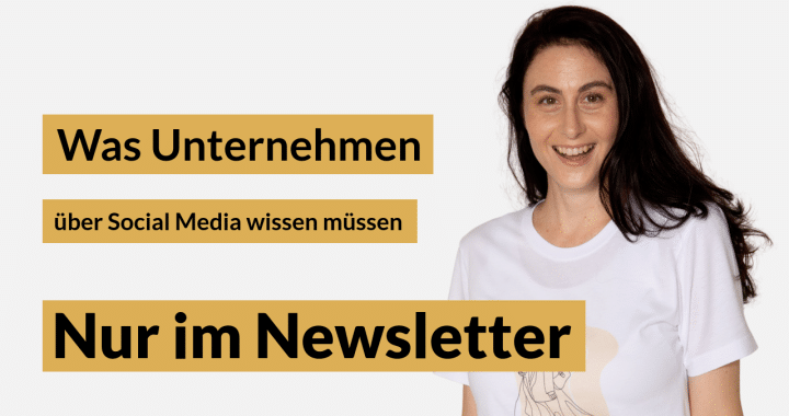 Was Unternehmen wirklich über Social Media wissen müssen. Newsletter abonnieren!